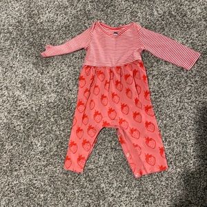 Baby girt Tea jumper